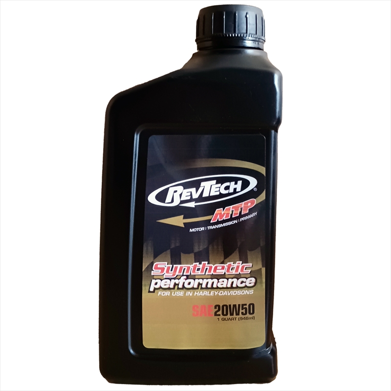 RevTech MTP 100%化学合成油 20W50の商品画像