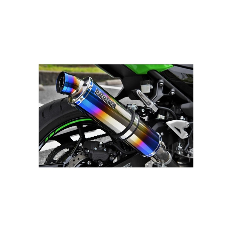 BEAMS R-EVO スリップオン ヒートチタンサイレンサー 政府認証