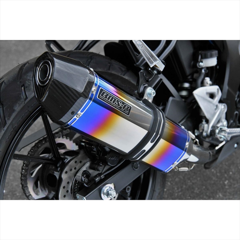 CORSA-EVOII ヒートチタンサイレンサー 政府認証（GSX-R125/8BJ-DL32D）G346-62-S5JG346-65-S1Jの商品画像