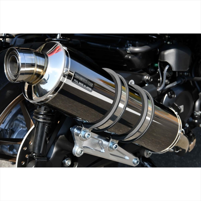 R-EVO SMBサイレンサー 政府認証（フォルツァ2023～/8BK-MF17）G1010-53-005の商品画像