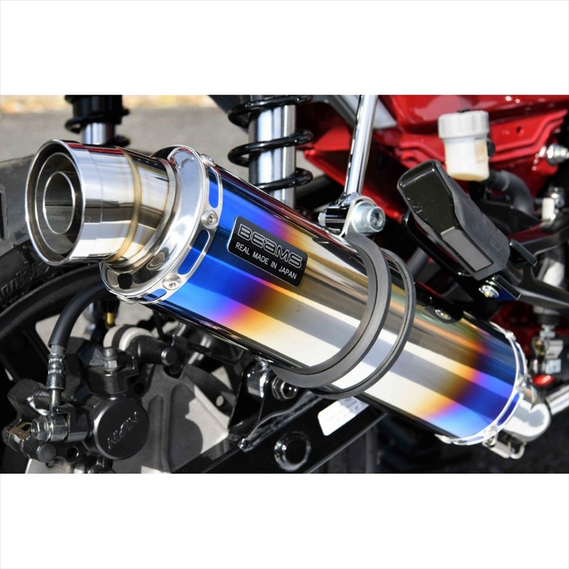 R-EVO チタンサイレンサー 政府認証（DAX125/8BJ-JB04）G1012-53-007の商品画像