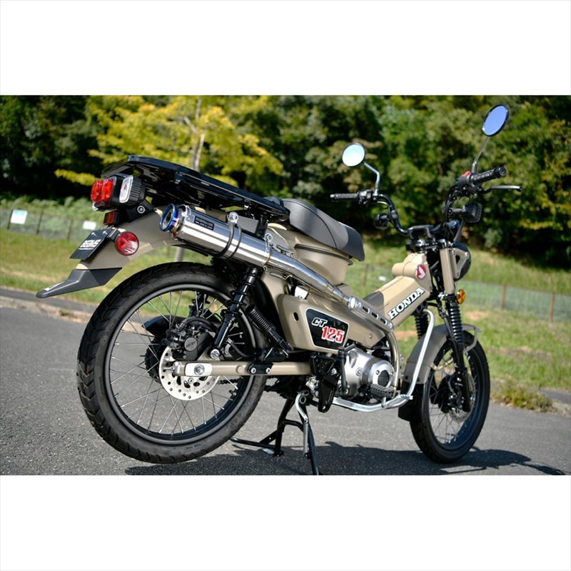 R-EVO TYPE C ステンレス 政府認証（ハンターカブCT125/2BJ-JA55）G198-56-008の商品画像
