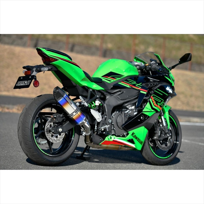 CORSA-EVOII ヒートチタン 政府認証（ZX-4RR/ZX-4R SE 2023～/8BL-ZX400P）G435-65-P6J バイク用フルエキゾーストの商品画像