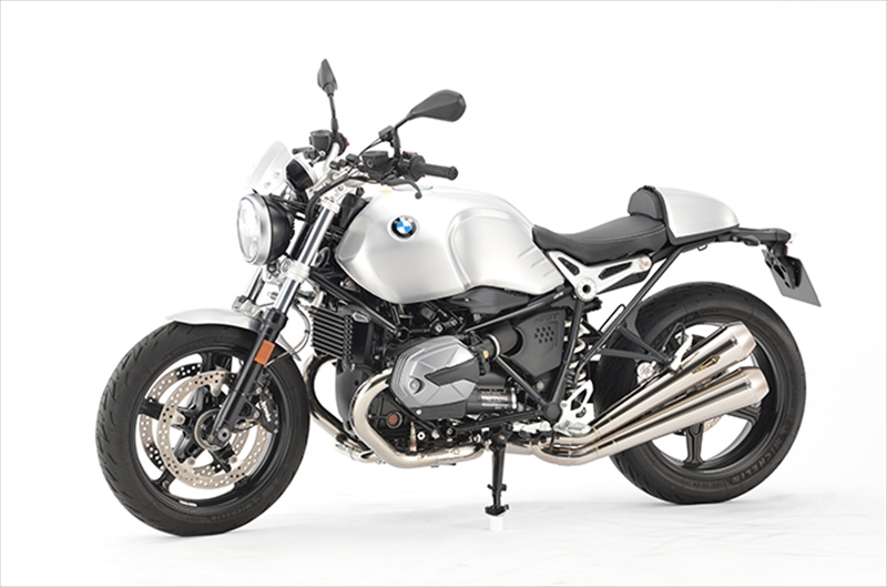 ワイバンクラシック チタンフルエキゾースMB23-02CTト ツイン マフラー チタンポリッシュ（R nineT ’21-/8BL-R9T7A）の商品画像
