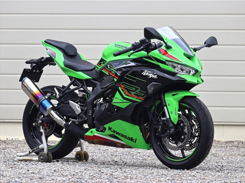 WR'S SS-OVALタイプ スリップオン 焼き色チタン（ZX-25R SE 23-/8BK-ZX250H）SB4280JMの商品画像