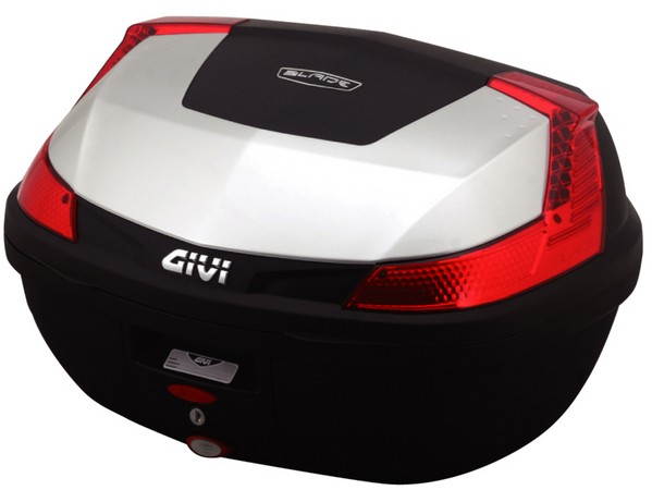 GIVI B47 MONOLOCK（ストップランプなし）B47NTML 未塗装ブラック TECH