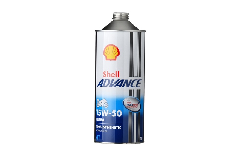 Shell ADVANCE 4T ULTRA 15W-50 SN MA2 1Lの商品画像