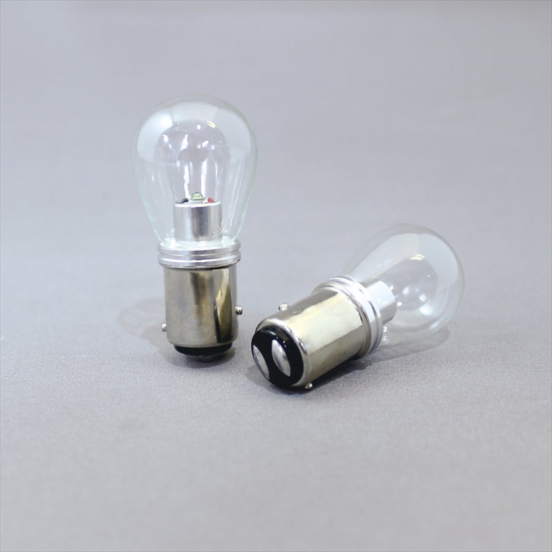 デルタ デルタ S25 CREE SMDバルブ ダブル球 ホワイト D-1358 LEDの商品画像