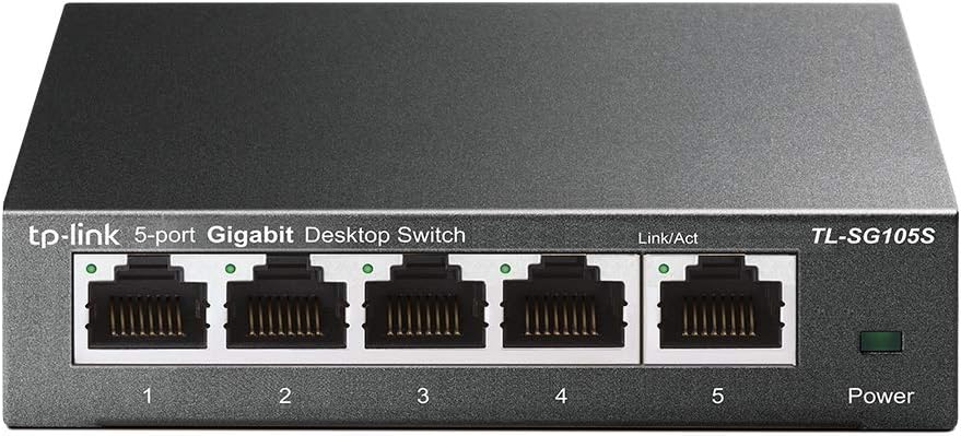 TP-Link TP-Link 5ポート 10G デスクトップスイッチ TL-SX105 有線LAN