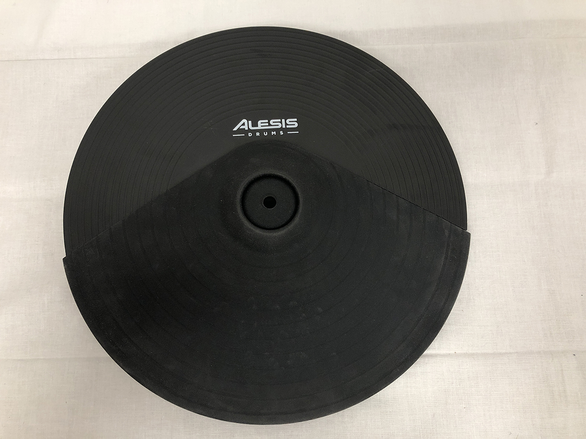  used #ALESIS DRAMS DMPad 12 -inch 2 sheets,DMPad 14 -inch 1 sheets total 3 pieces set * operation OK* free shipping 