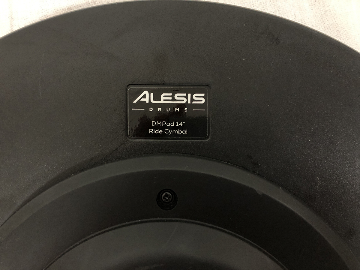  used #ALESIS DRAMS DMPad 12 -inch 2 sheets,DMPad 14 -inch 1 sheets total 3 pieces set * operation OK* free shipping 