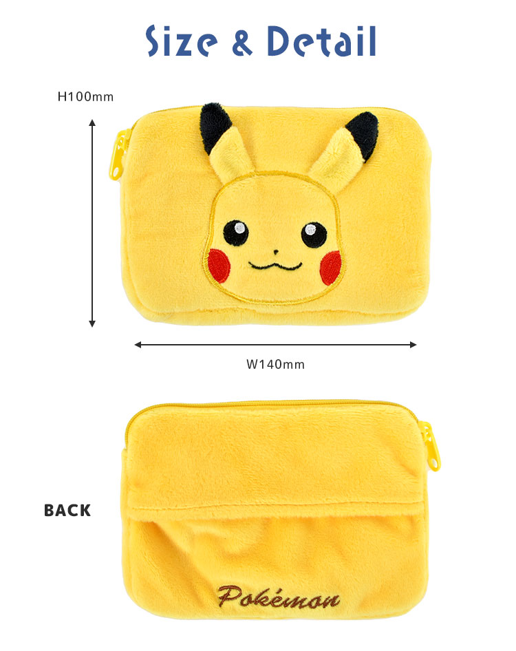  карман чехол для салфеток ребенок сумка карман салфетка сумка Pokemon ya Don genga- ушко (уголок) kyu one Pachi герой товары Pocket Monster 