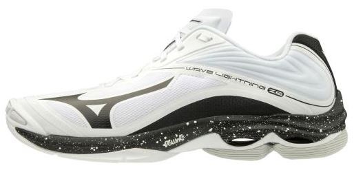 超美品 コート未使用品 ミズノ バレーボールシューズ ウエーブ