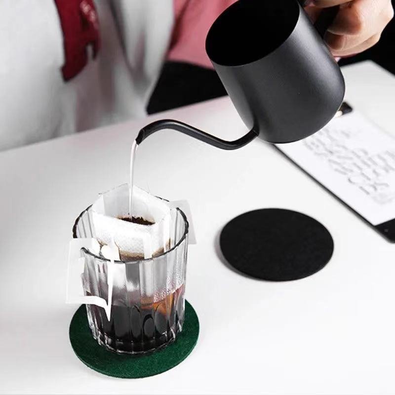  coffee drip pot coffee ... drip pot small . pitcher 304 stainless steel steel black tea coffee black tea mocha Espresso 350ml
