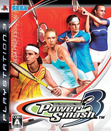 【PS3】セガ Power Smash 3 PS3用ソフト（パッケージ版）の商品画像