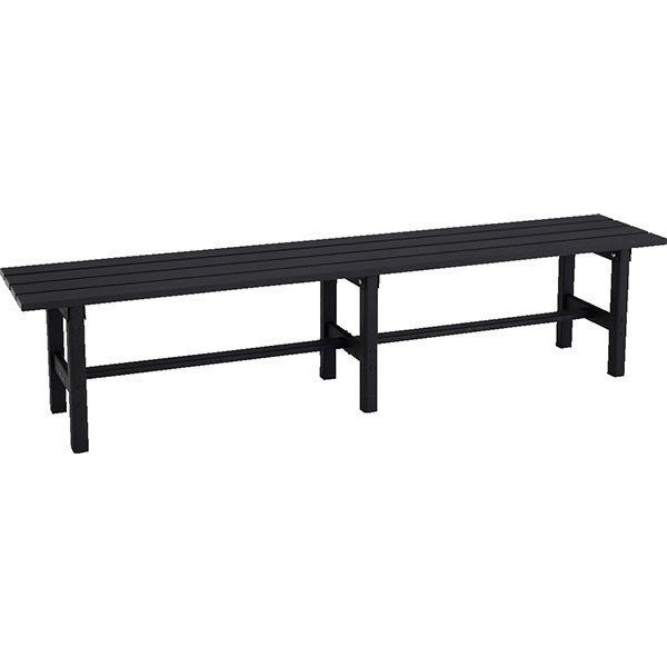  aluminum bench 180cm AYD180 Alinco [ garden bench stand for flower vase table exhibition pcs light light weight ]