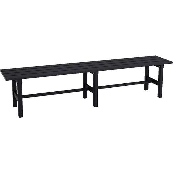 ( Manufacturers direct delivery ) Alinco aluminum bench 180cm AYD-180