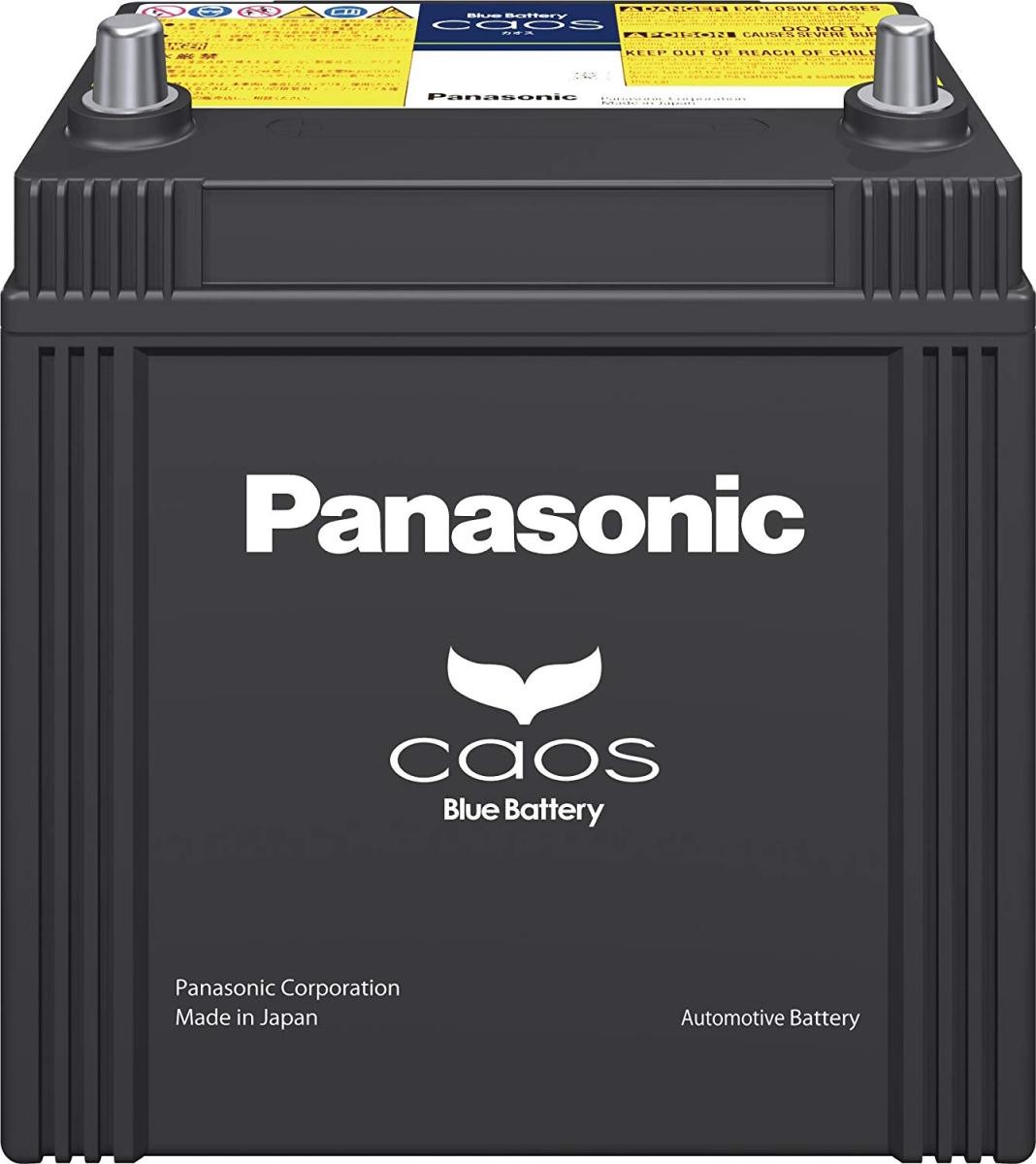 Panasonic CAOS カオス S42B20R/HV　補機バッテリー Panasonic Panasonic Caos Blue Battery ハイブリッド車（補機）用 N