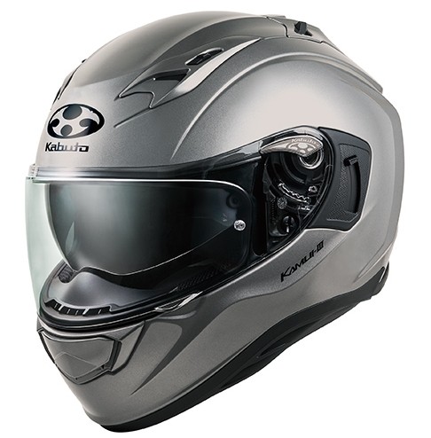 OGK Kabuto KAMUI-III Lサイズ（59-60cm） クールガンメタ バイク用