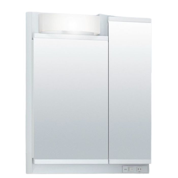 LIXIL ミラーキャビネット K1シリーズ 間口750mm 3面鏡全収納タイプ