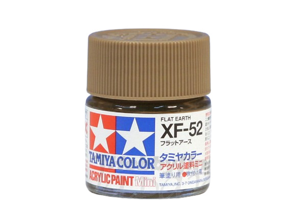 タミヤ XF-52 フラットアース （ノンスケール アクリルミニ 81752