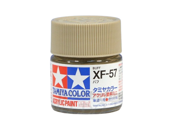 タミヤ XF-57 バフ （ノンスケール アクリルミニ 81757） 水性