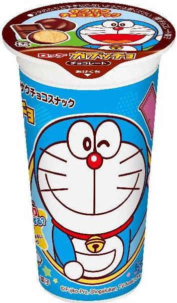  капсулпа cho Doraemon шоко Lotte ( магазин квитанция только )