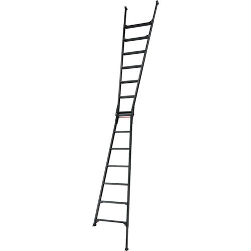 # Hasegawa лестница двоякое применение эластичный стремянка ( Black Label )RYZB-21(10140)[3360010:0][ витрина квитанция не возможно ]