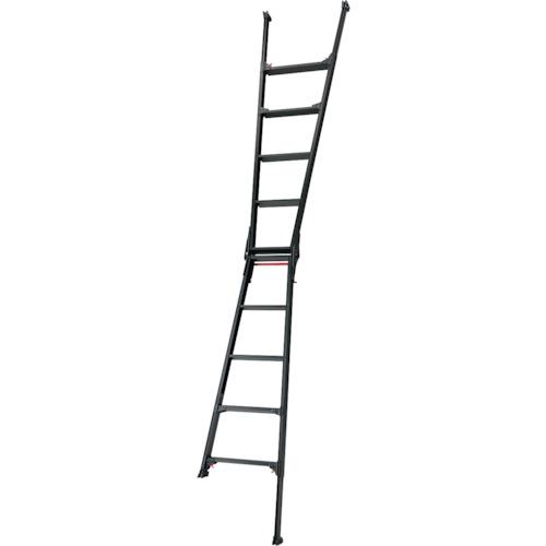 # Hasegawa лестница двоякое применение эластичный стремянка ( Black Label )RYZB-15(10138)[3360018:0][ витрина квитанция не возможно ]