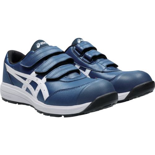 ASICS アシックス ウィンジョブ CP311（マコブルー×ホワイト）26.5cm ウィンジョブ 作業用スニーカーの商品画像
