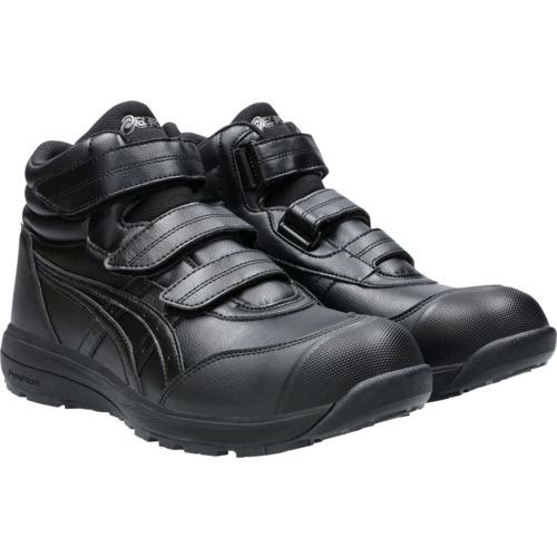 アシックス ウィンジョブ CP312（ブラック×ブラック）26.0cmの商品画像