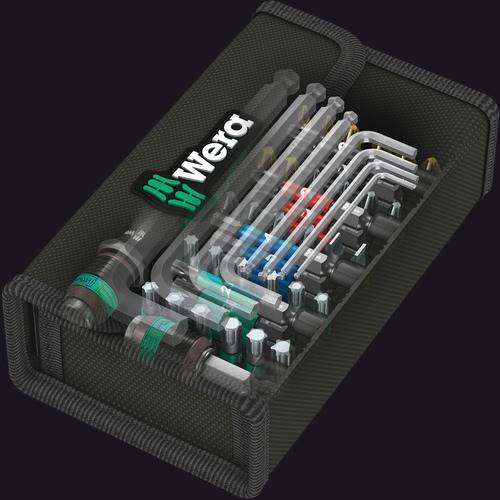 #Wera craft пена compact 100 держатель bit L ключ комплект [8366793:0][ витрина квитанция не возможно ]