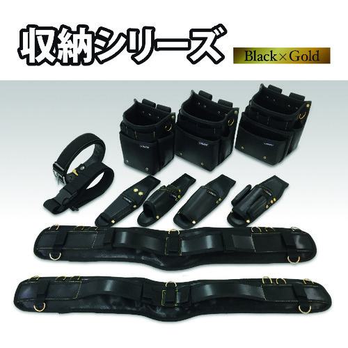 # Fuji arrow tool holster standard 3 step ( black gold )[8594147:0][ shop front receipt un- possible ]