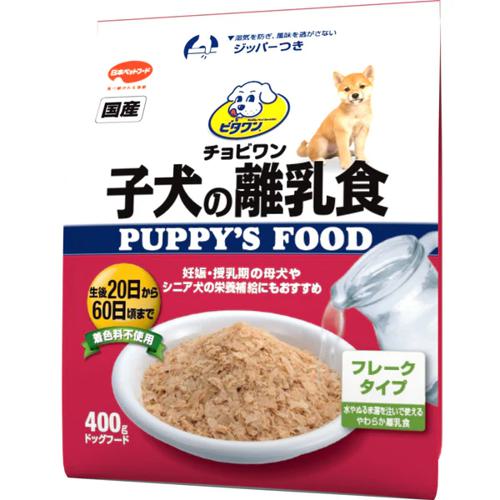 森乳サンワールド ワンちゃんの離乳食（粉末）350g×1個 ドッグフード