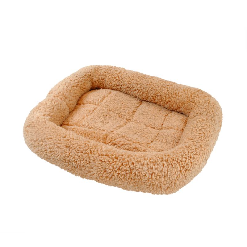 Homey ペットプロジャパン Homey マイライフベッド SSサイズ ライトブラウン×24個 犬用ベッド、クッションの商品画像