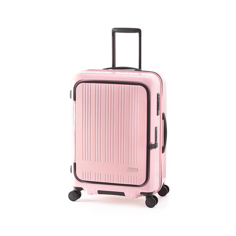 アジア・ラゲージ MAXBOX 70L→78L MX-8011-24W（パステルピンク） 旅行用品　ハードタイプスーツケースの商品画像