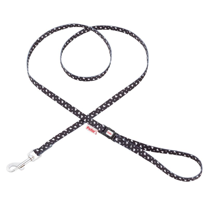 petio(Petio) ARFashion Heart точка Lead XS*SS черный petio