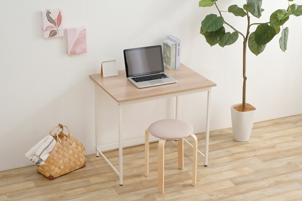  Iris o-yama Basic стол 800×600 BDK-8060 свет натуральный | белый 