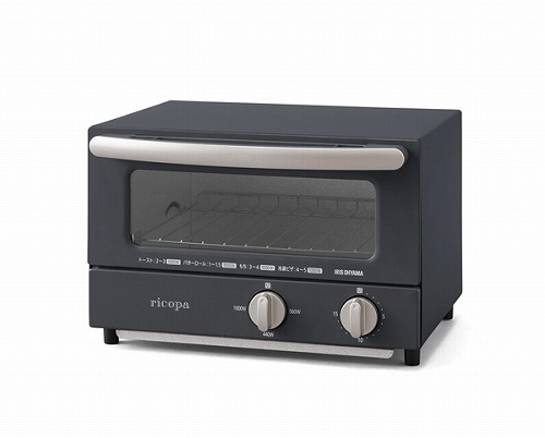 IRIS OHYAMA オーブントースター EOT-R021-H （グレー） リコパ トースターの商品画像