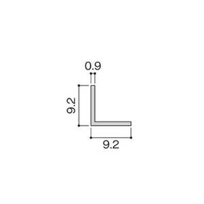  свет aluminium угол 9.2×9.2×