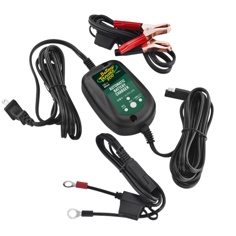 [Battery Tender] lead / lithium correspondence battery charger 12V 800mA