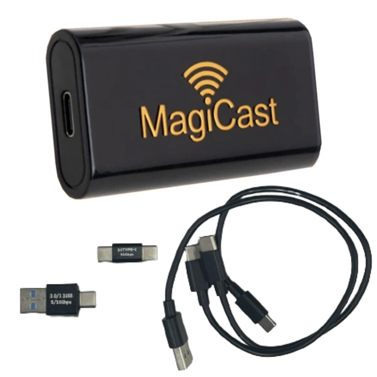 MagiCast беспроводной интерфейс модуль Apple CarPlay Android Auto [Sound Stream]