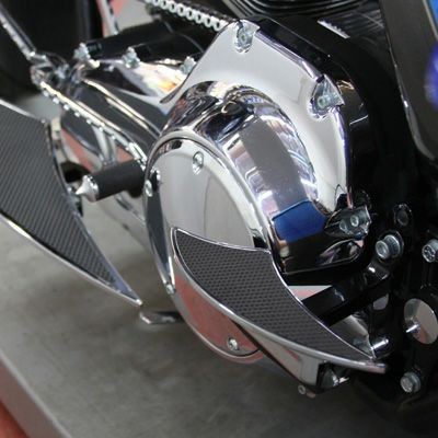  paul (pole) yafi-Paul Yaffe's Bagger Nation Wedgy Classic * passenger foot панель хром 