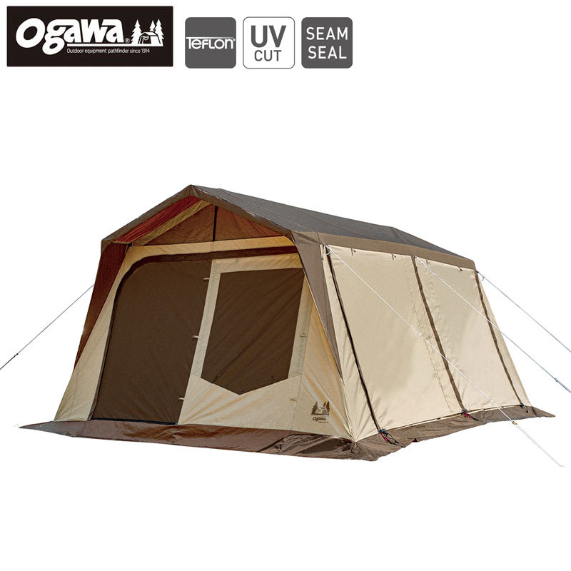 ogawa（アウトドア） ロッジシェルター2 型番3398 ロッジテント - 最  