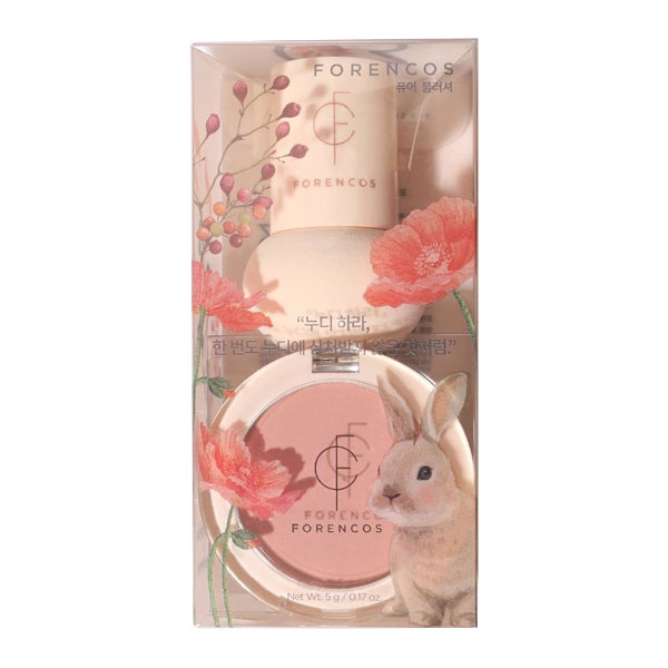 FORENCOS ピュアブラッシャー（04 エンジェル）の商品画像