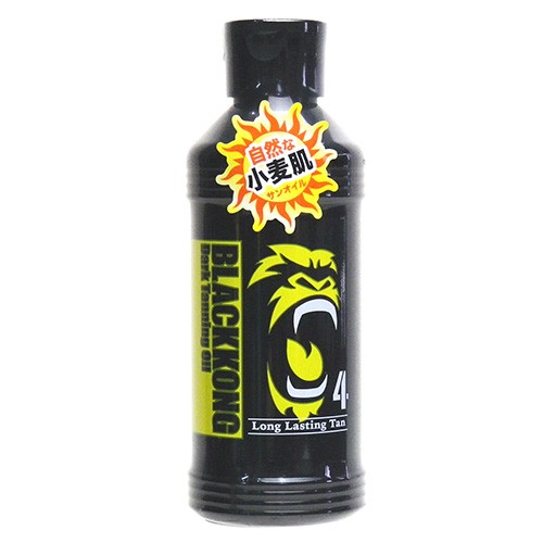 ブラックコング ダークタンニングオイル SPF4 180mlの商品画像