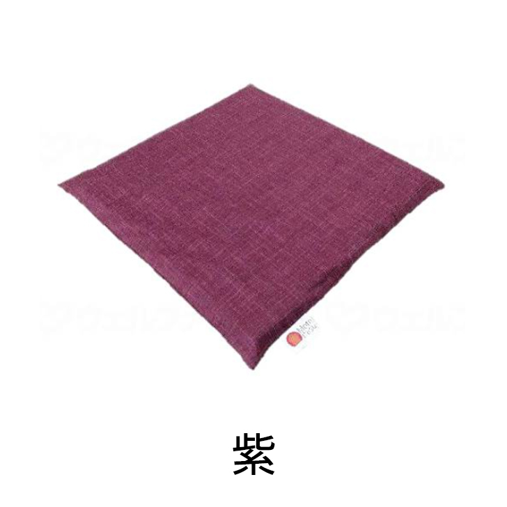  Mother's Day zabuton made in Japan Kyoto stylish prevention nursing cushion capital ...( peace ) / MT-OZN-AI Mother's Day Respect-for-the-Aged Day Holiday present 80 fee .70 fee / 387054