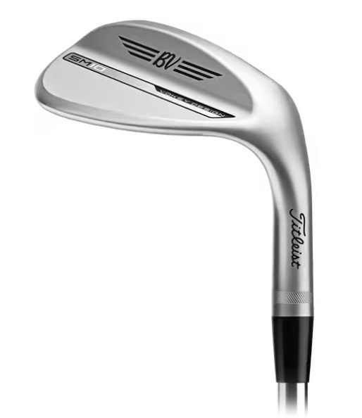 Titleist Vokey（SPIN MILLED）SM10 ウェッジ［Dynamic Gold］（58°/14°K）ツアークロム