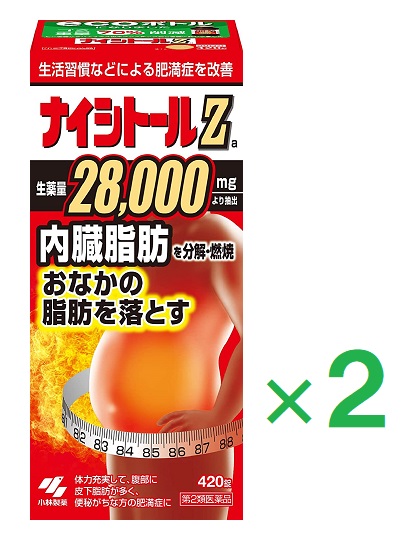 小林製薬 ナイシトールZa 420錠×2個の商品画像