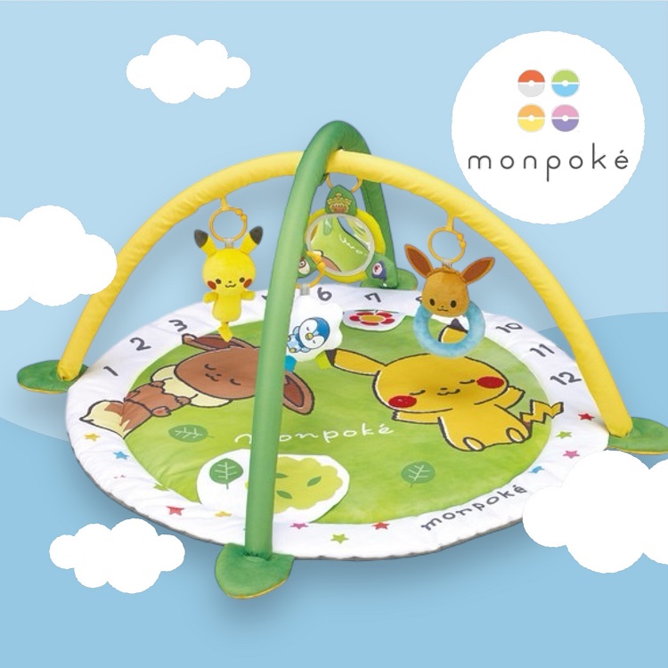  игрушка royal mompoke baby gym мужчина девочка mompoke Pokemon monpoke pokemon празднование рождения baby подарок .. игрушка игрушка коврик 